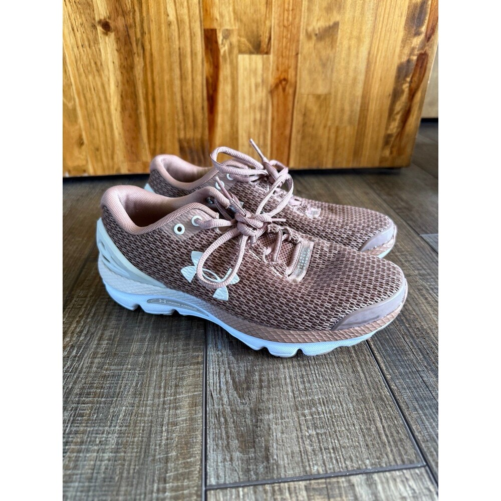 Women’s Under Armour Charged Gemini Sneakers Sz. 7.5 Uptown Brown